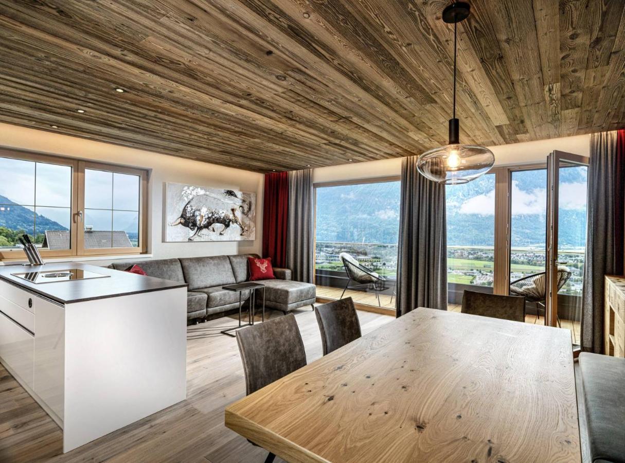 Sporerhof Dolomitenlogen Obergaimberg Dış mekan fotoğraf