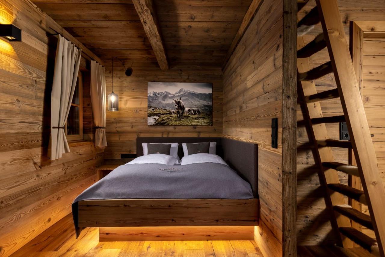 Sporerhof Dolomitenlogen Obergaimberg Dış mekan fotoğraf